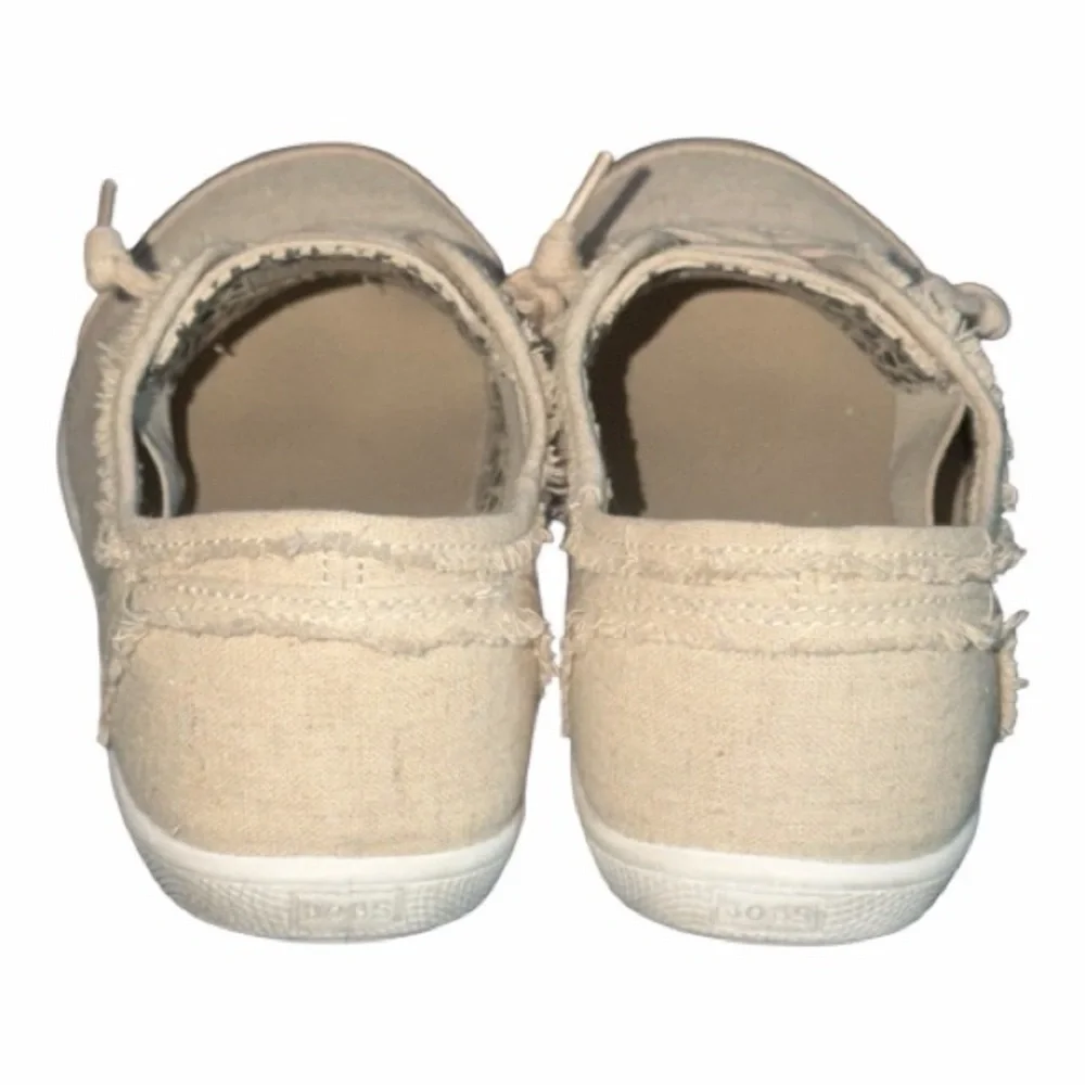 BOBS from Skechers Tan Slip-On Women’s Shoes Size 8 - Picture 4 of 7